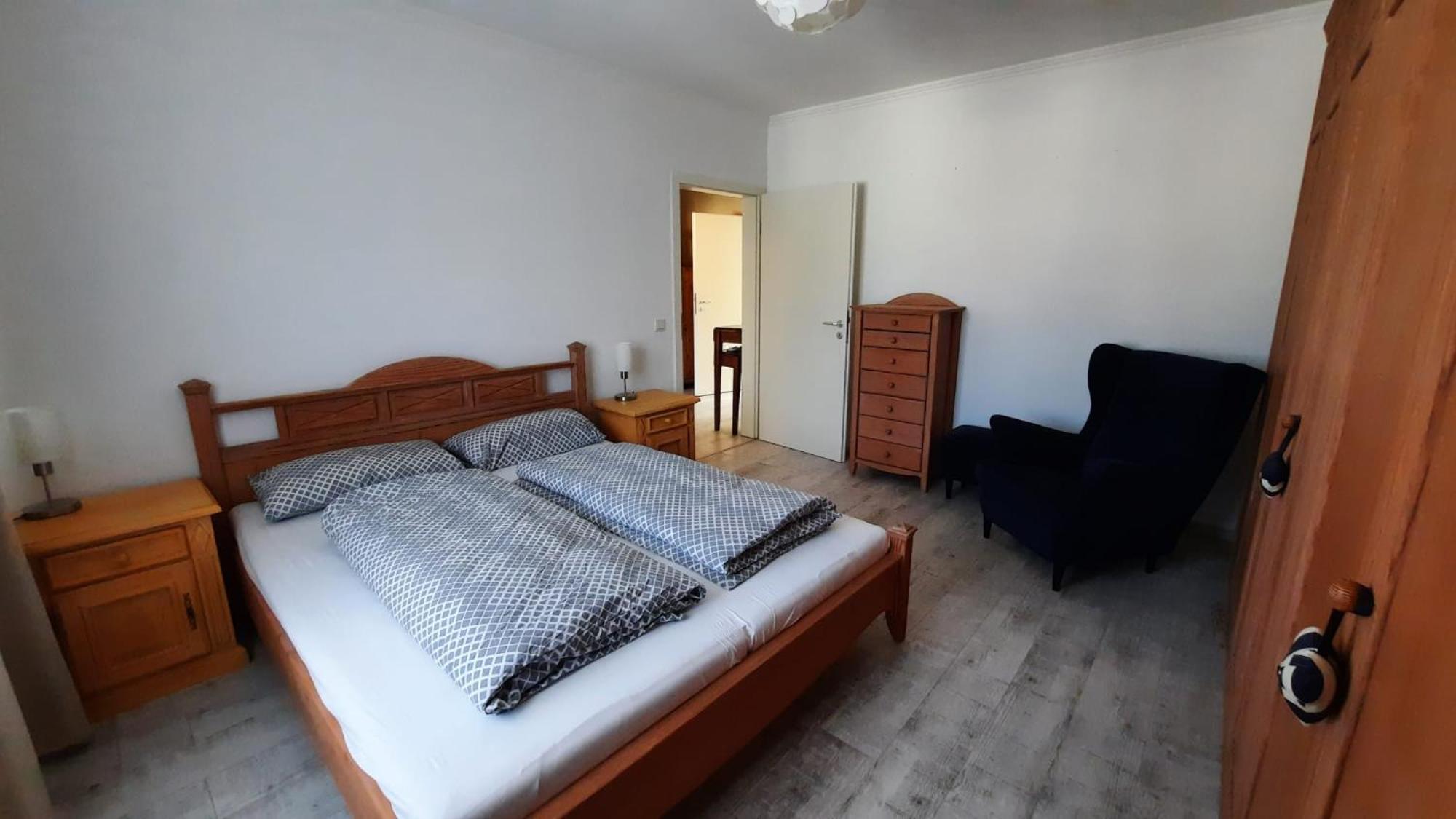 Ruhig Gelegene 2-Zi Fewo, Wallbox, Balkon Essen Exterior foto